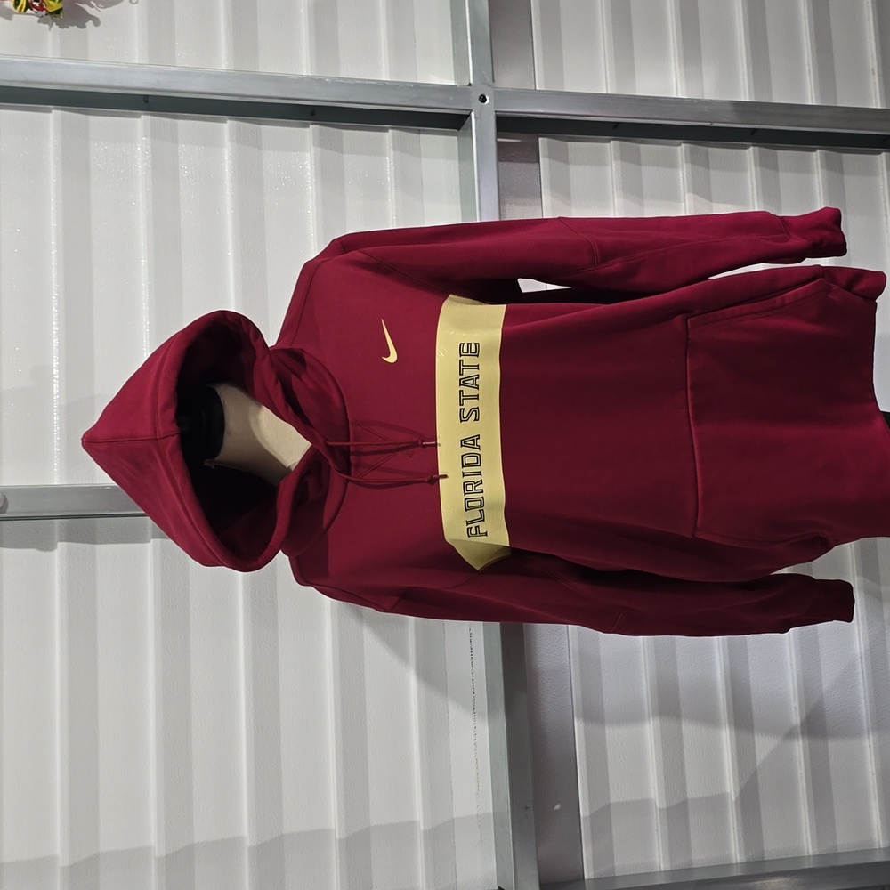 Nike Florida State Hoodie NWOT Size XL Garnet And Gold